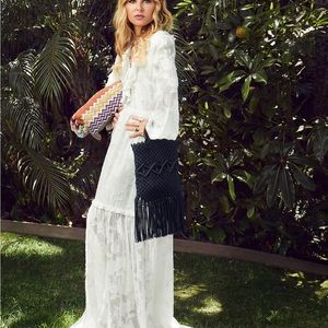 Danielle Nicole macrame bag from Rachel Zoe Box of Style